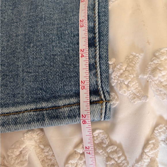 Judy Blue Blue Distressed High waisted Jeans 5/27 New with tags - Picture 9 of 10